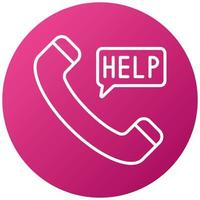 Help Icon Style vector