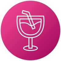 Margarita Icon Style vector