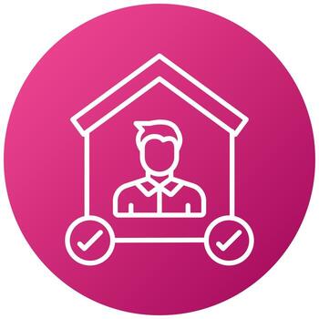 Isolate Icon Style vector