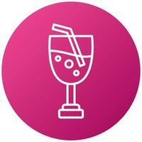 Drink Icon Style vector
