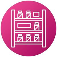 On Shelf Availability Icon Style vector