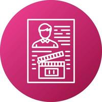 Audition Icon Style vector