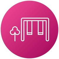 Playground Icon Style vector