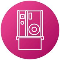 Lomography Icon Style vector