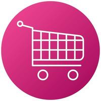 Cart Icon Style vector