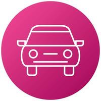 Car Icon Style vector