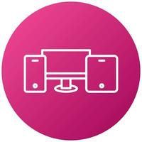 Responsive Design Icon Style vector