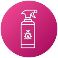 Tar And Insect Remover Icon Style vector