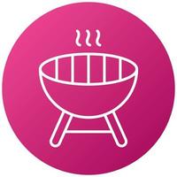 Grill Icon Style vector