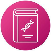 Literary Science Icon Style vector