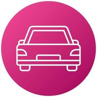 Car Icon Style vector