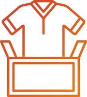 Clothes Donation Icon Style vector