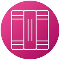 Book List Icon Style vector
