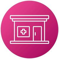 Pharmacy Icon Style vector