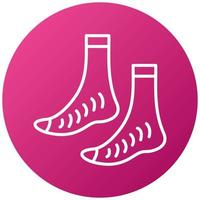 Socks Icon Style vector