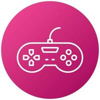 Game Controller Icon Style vector