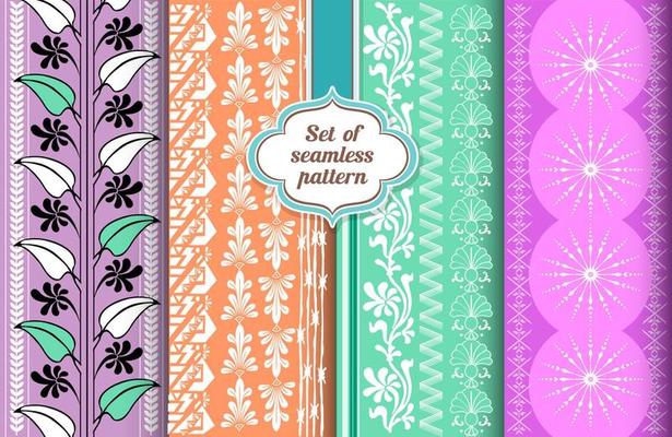 Geometric textile floral pattern background. Seamless geometric stylish pattern texture. Line Circle seamless ornamental elegant abstract patterns. Abstract geometric hexagonal 3d cubes pattern.