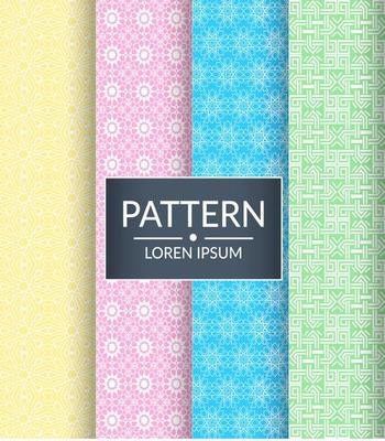 Geometric textile floral pattern background. Seamless geometric stylish pattern texture. Line Circle seamless ornamental elegant abstract patterns. Abstract geometric hexagonal 3d cubes pattern.