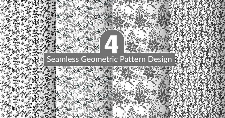 Geometric textile floral pattern background. Seamless geometric stylish pattern texture. Line Circle seamless ornamental elegant abstract patterns. Abstract geometric hexagonal 3d cubes pattern.