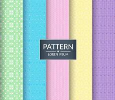 Geometric textile floral pattern background. Seamless geometric stylish pattern texture. Line Circle seamless ornamental elegant abstract patterns. Abstract geometric hexagonal 3d cubes pattern. vector