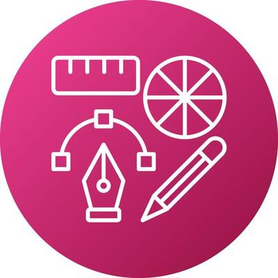 Graphic Design Icon Style