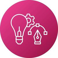 Creative Design Icon Style vector