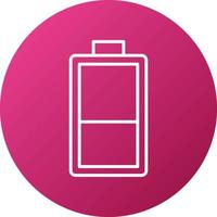 Android Battery Icon Style vector