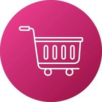 Cart Icon Style vector