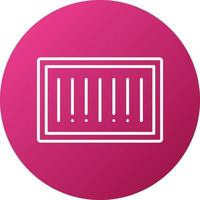 Barcode Icon Style vector