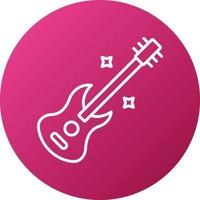 Acoustic Icon Style vector