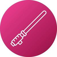 Light Saber Icon Style vector