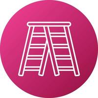 Ladder Icon Style vector