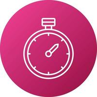 Timer Icon Style vector