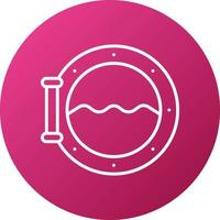 Porthole Icon Style vector