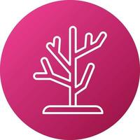 Coral Icon Style vector