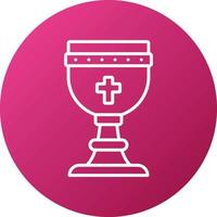 Chalice Icon Style vector