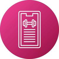 Progress Icon Style Icon Style vector