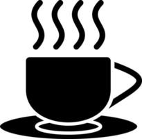 Hot Beverage Icon Style vector