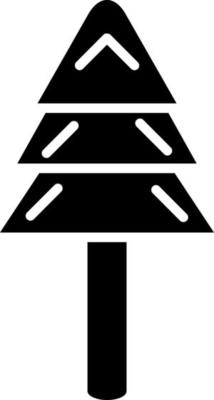 Evergreen Tree Icon Style