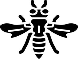 abeja icono estilo vector