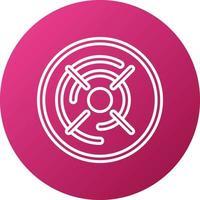 Scope Icon Style vector