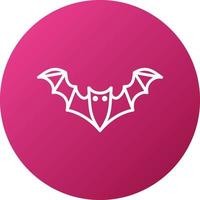 Bat Icon Style vector