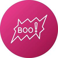 Boo Icon Style vector