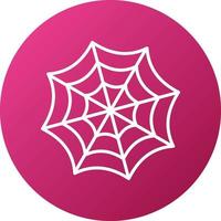 Spiderweb Icon Style vector