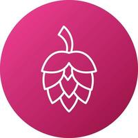 Hops Icon Style vector