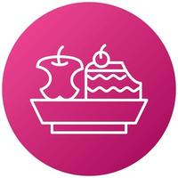 Leftovers Icon Style vector