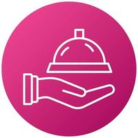 Catering Icon Style vector