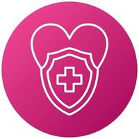 Health and Safety Icon Style vector