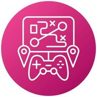 Custom Map Icon Style vector