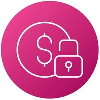 Flexible Funding Icon Style vector